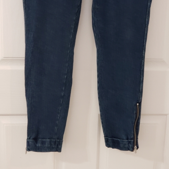 Lysse Size Small Blue Denim Leggings - Picture 4 of 8